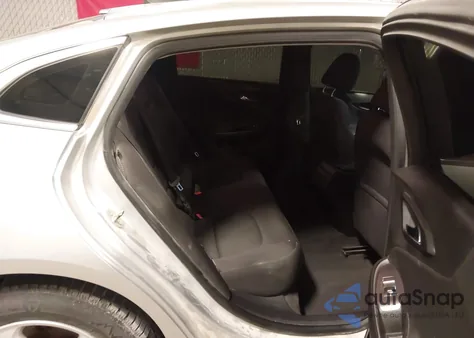 2017 Chevrolet Malibu Ls из США, поврежденный, VIN 1G1ZB5ST3HF267379